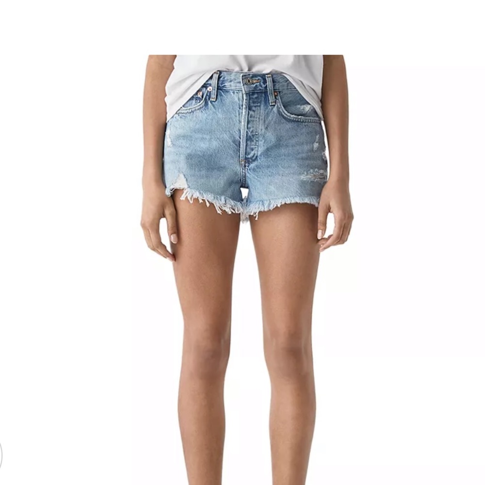 Agolde Denim Shorts